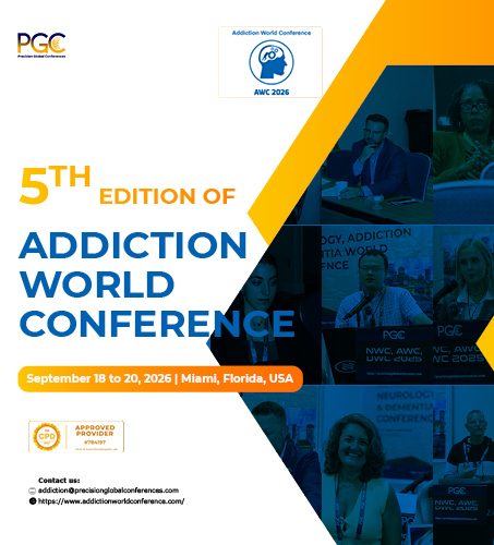 tobacco workers conference 2026 Addiction Conferences 2026 | Psychiatry Conferences | Addiction &  Psychiatry | Behavioral Health Conference | Mental Health Conferences |  Psychological Disorders Conferences