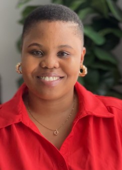 Nokonwaba Zandile Mnguni speaking at Addiction Medicine Conference 2024