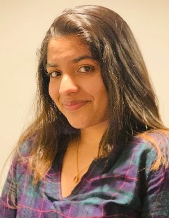 Riddhimaa Sinha delivering session at Psychiatry Conferences 2024
